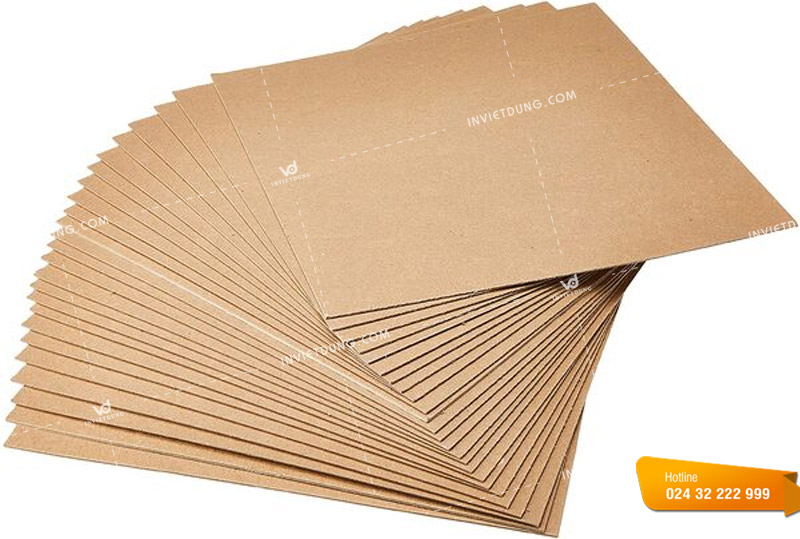 Chất liệu giấy chipboard là gì