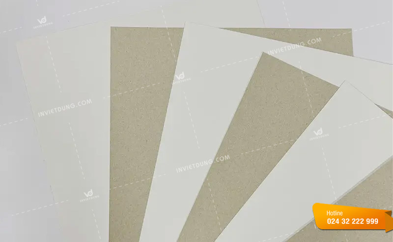 Định lượng của giấy duplex là bao nhiêu
