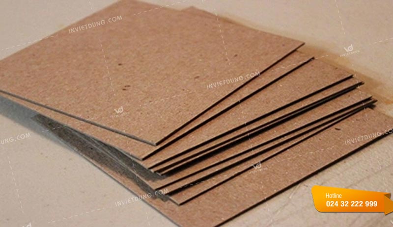 Chất liệu giấy bồi cứng