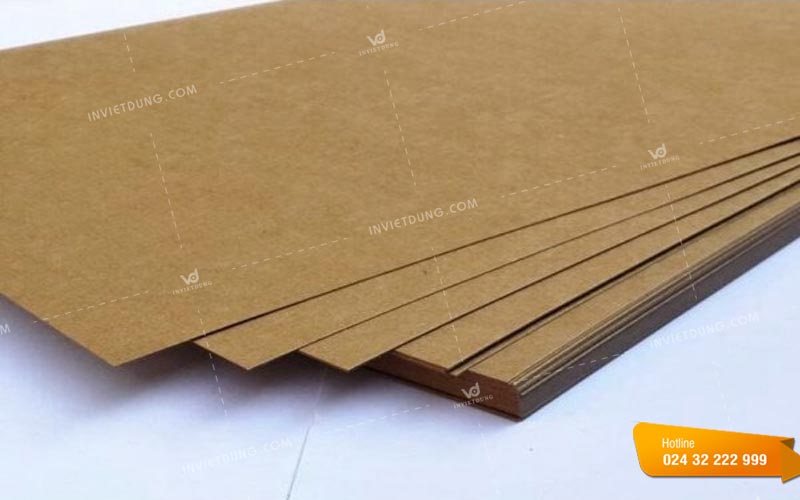 Ưu và nhược điểm của giấy bồi