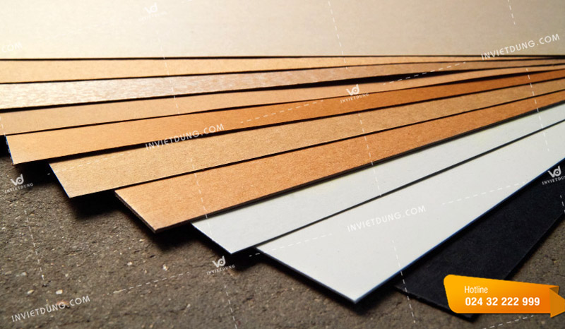 Chất liệu giấy chipboard là gì