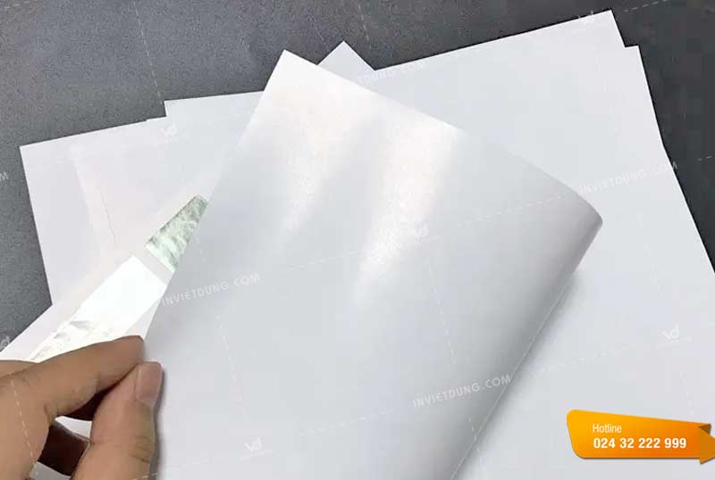 Giấy couche gloss là gì