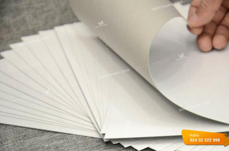 Những ưu điểm nổi bật của chất liệu giấy ivory là gì