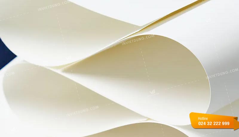Định lượng của giấy ivory là gì