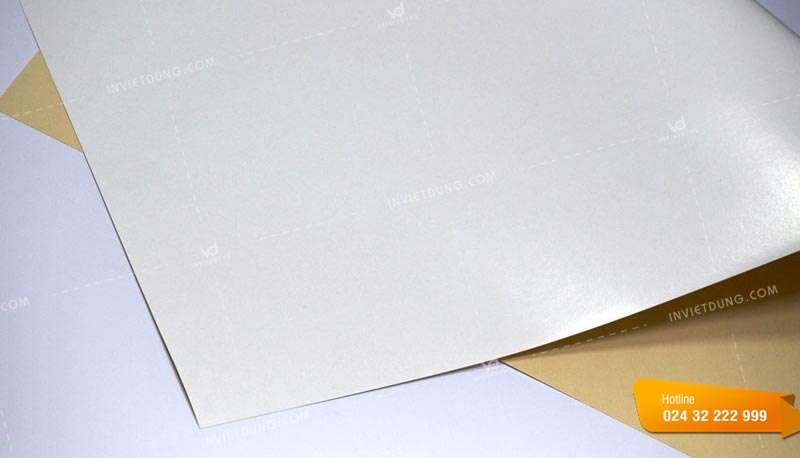 Giấy ivory kraft