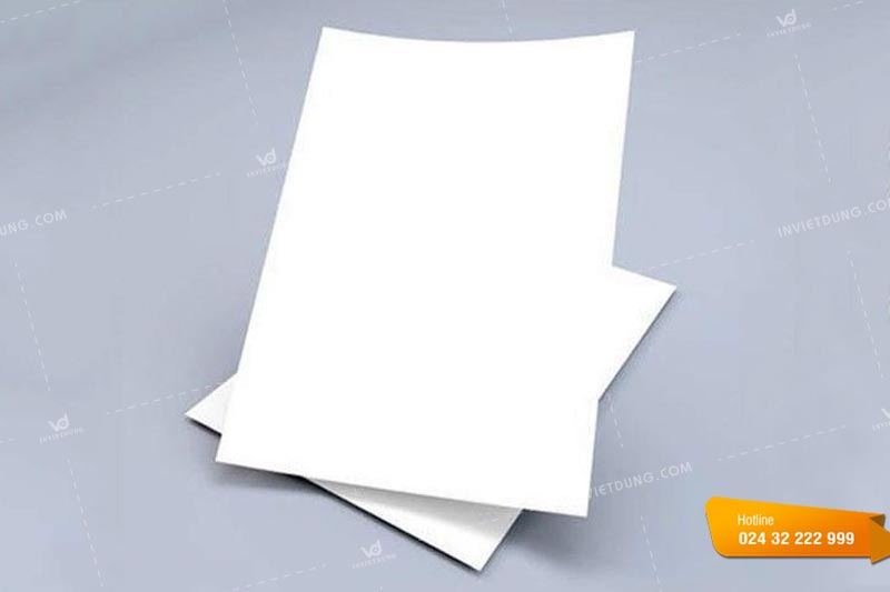 Giá giấy ivory hiện nay trên thị trường là bao nhiêu