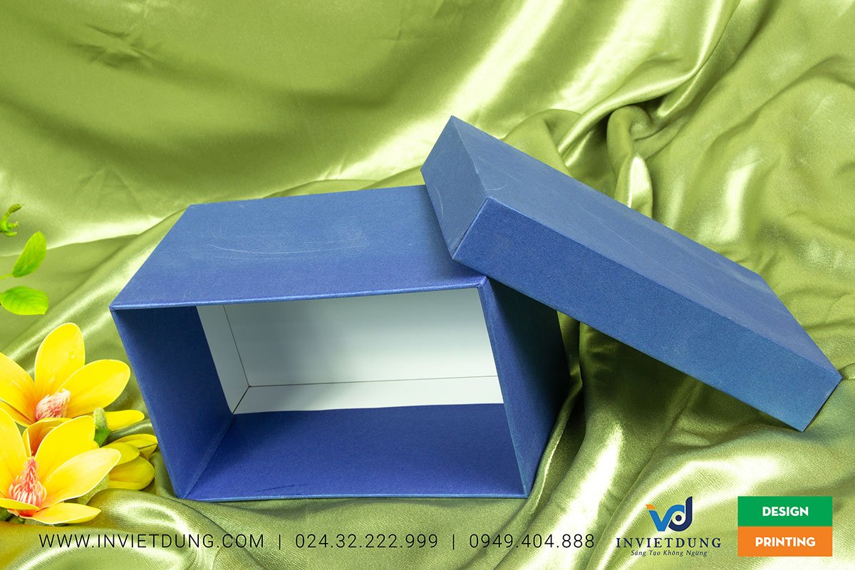 Mẫu hộp carton đựng quà tặng sang trọng