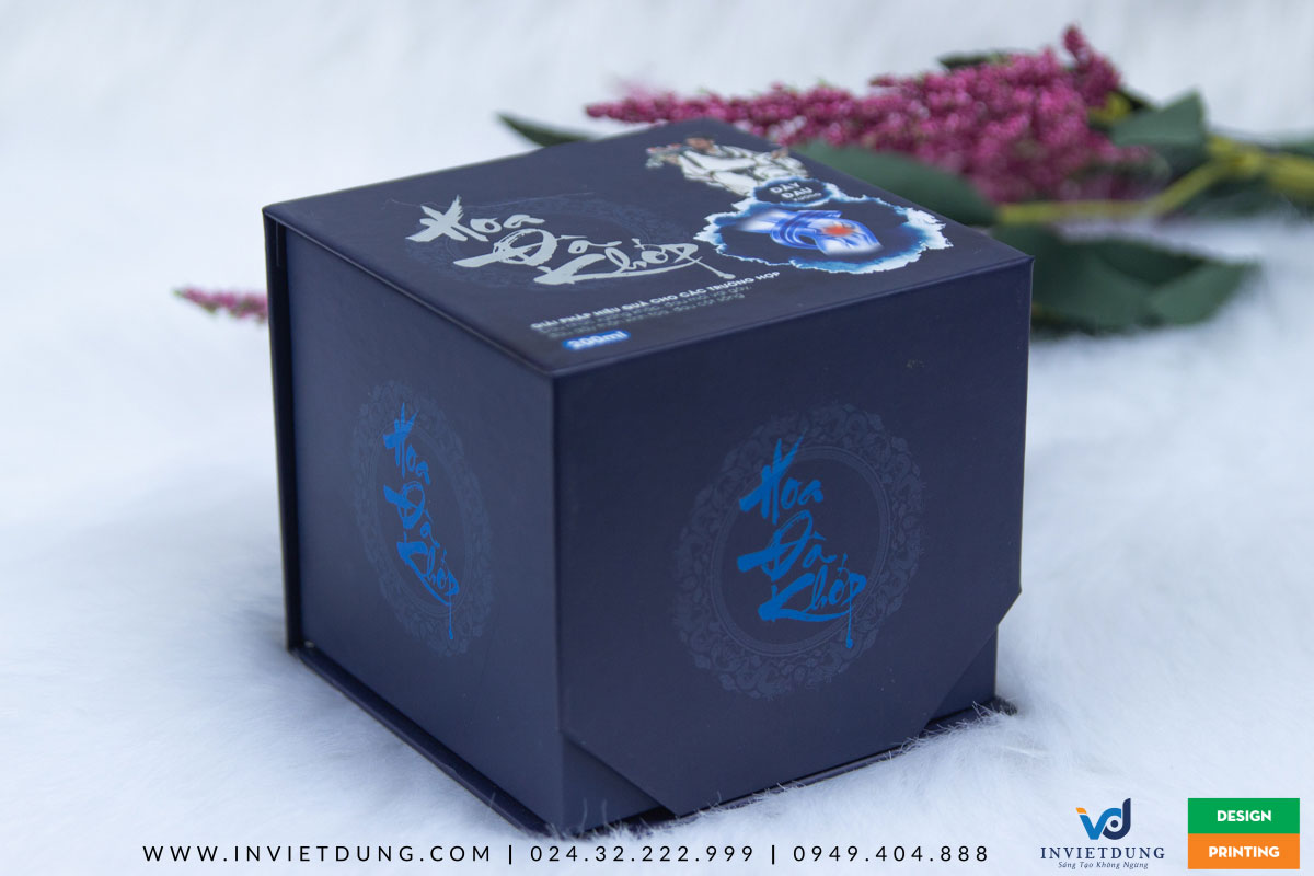 Hộp cứng thực phẩm chức năng