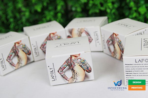 In hộp giấy đựng mỹ phẩm mực xóa xăm