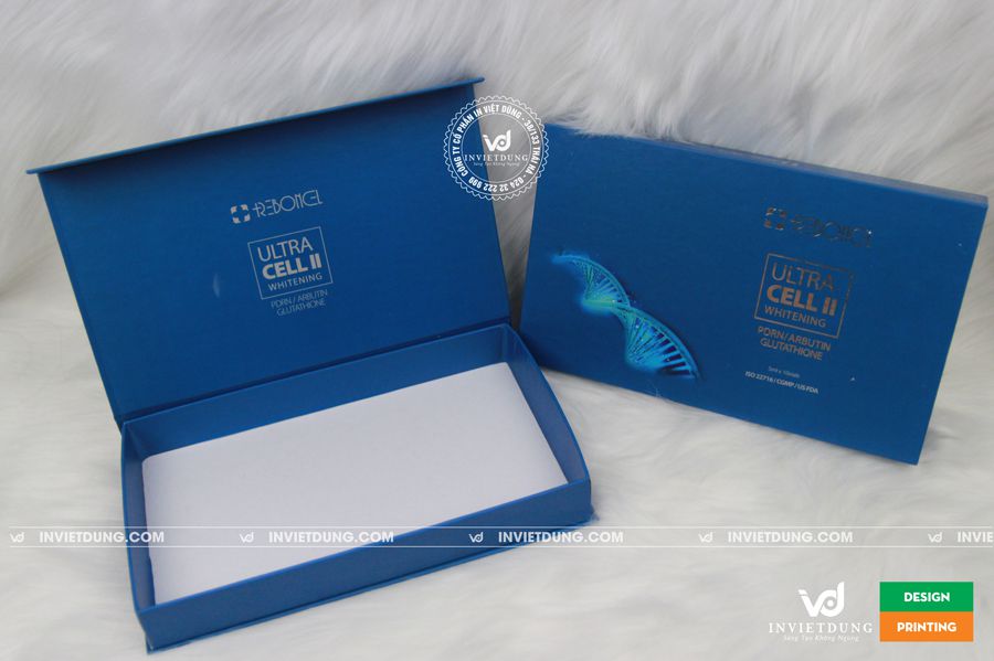 Mẫu hộp cứng cao cấp đựng mỹ phẩm