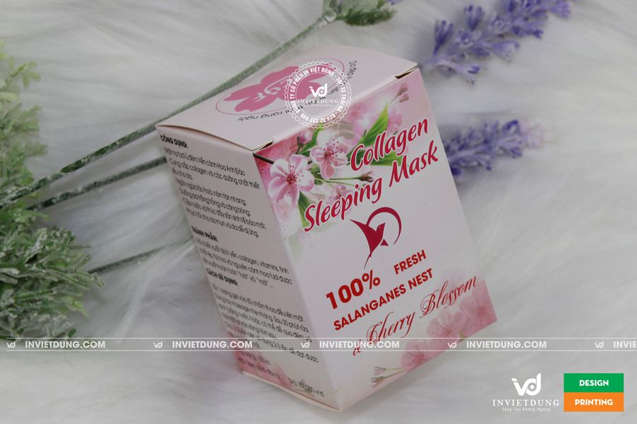 Mẫu hộp đựng kem dưỡng da mặt đẹp và sang trọng