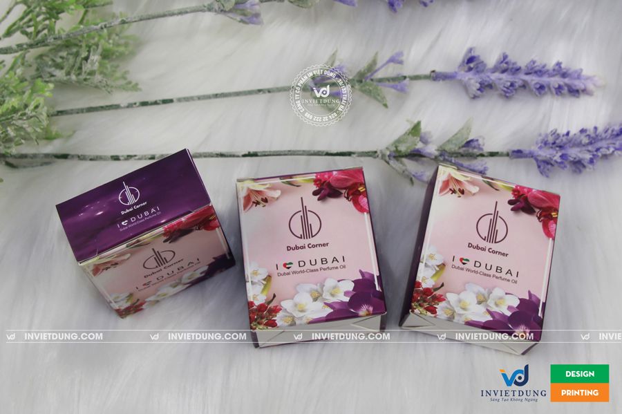 Vỏ hộp đựng nước hoa