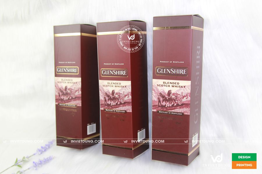 In hộp quà Tết tặng cho khách hàng