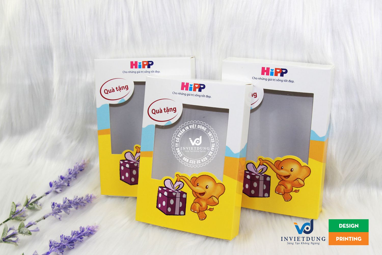 Mẫu hộp giấy đẹp