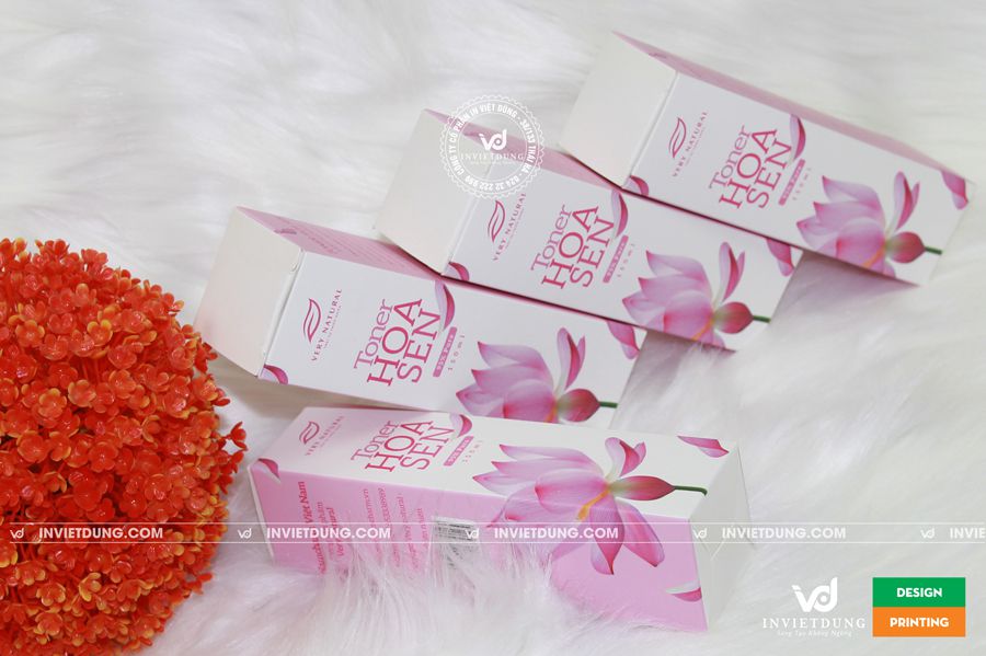 Xu hướng thiết kế bao bì mỹ phẩm hiện nay