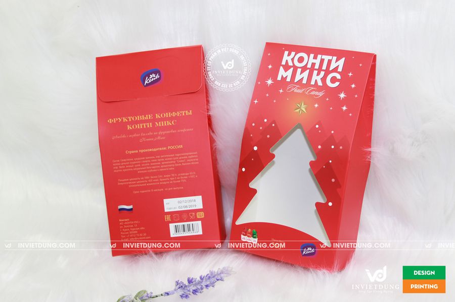 Các bước quan trọng trong thiết kế in bao bì