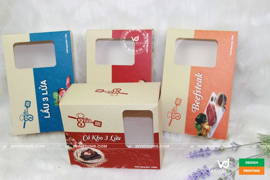 Địa chỉ in bao bì đựng sản phẩm tết