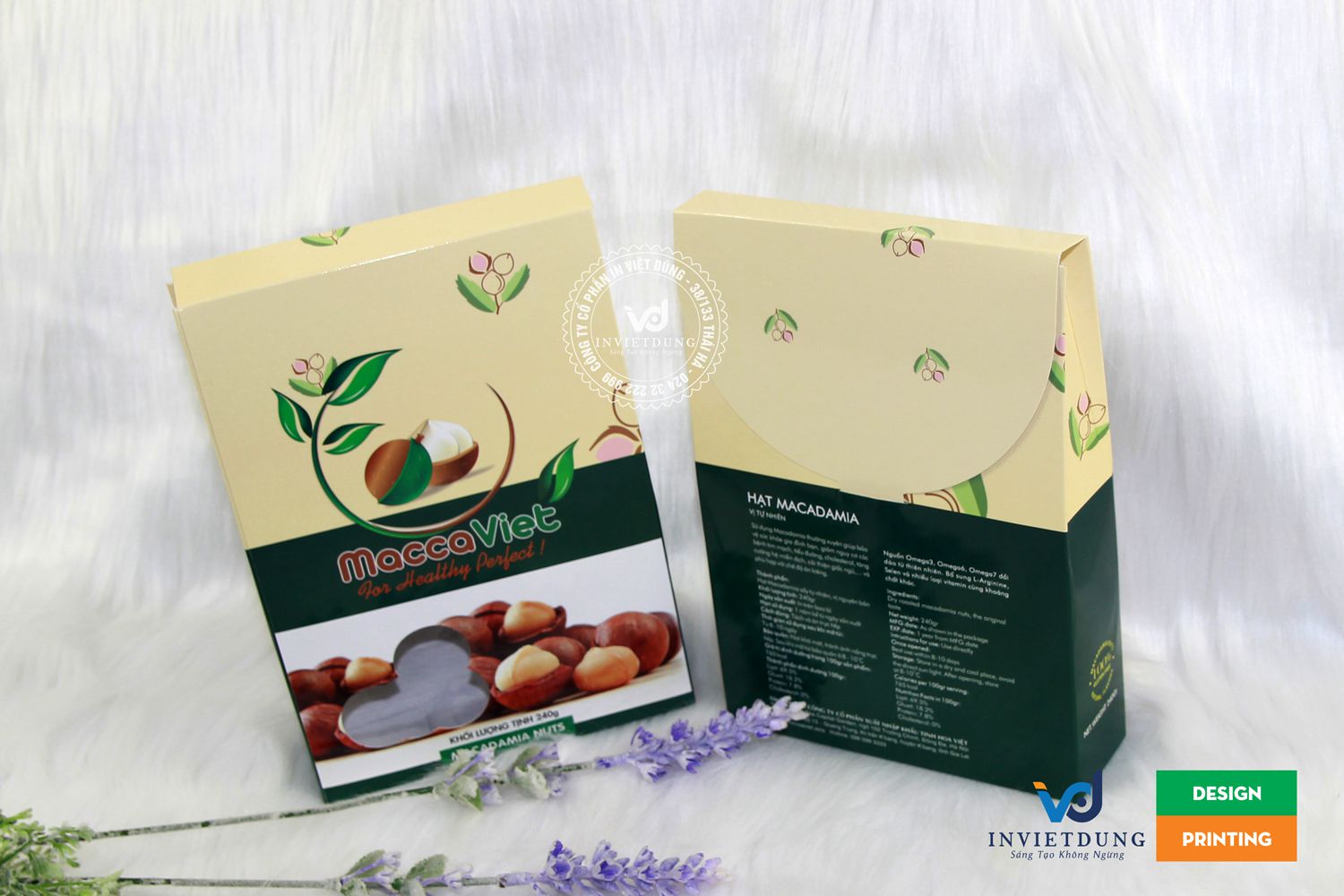 In bao bì sản phẩm cao cấp tại Hà Nội