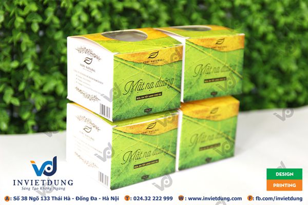 Những tiêu chí in ấn vỏ hộp mỹ phẩm đẹp và chuyên nghiệp