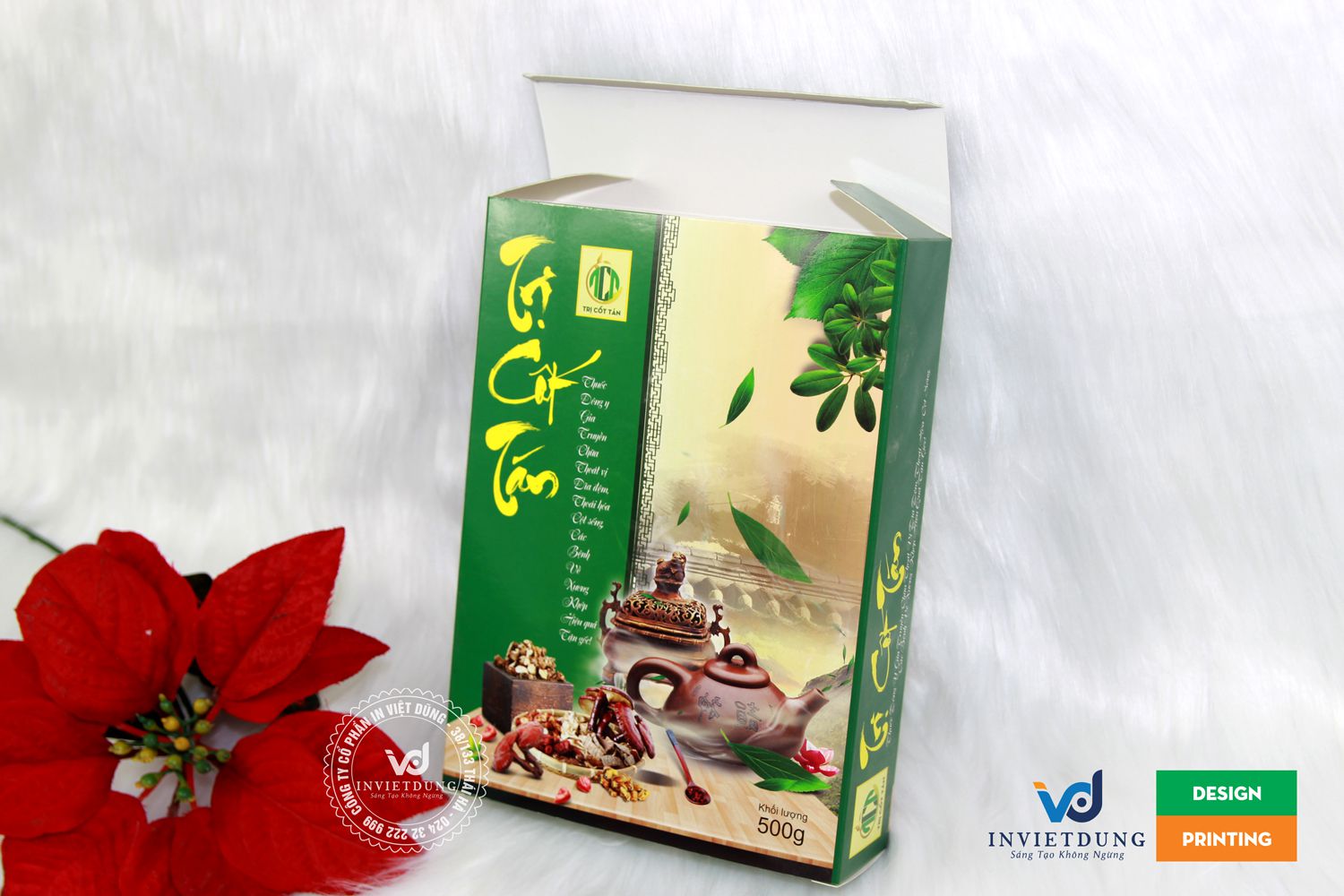 Địa chỉ in bao bì sản phẩm