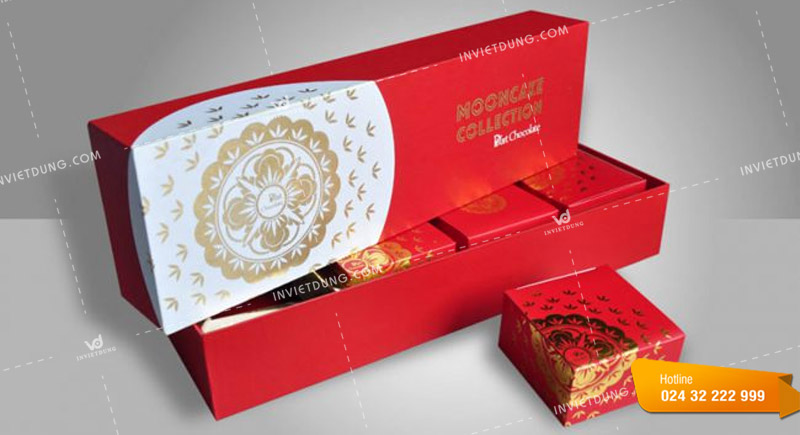 Mẫu hộp đựng bánh trung thu cao cấp sang trọng