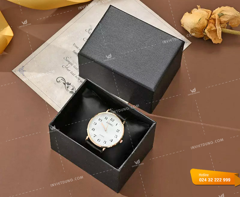 Hộp đựng đồng hồ sang trọng và chuyên nghiệp