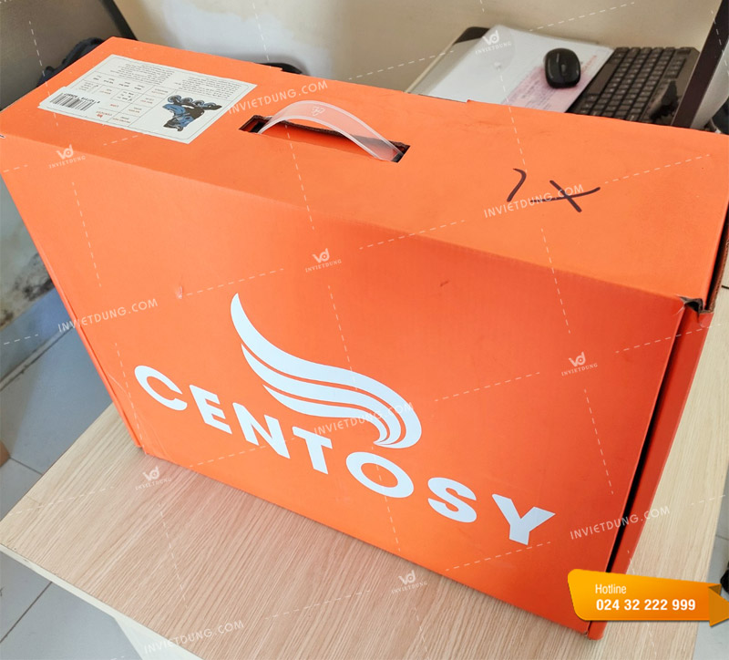 Mẫu hộp carton đựng giày chuyên nghiệp