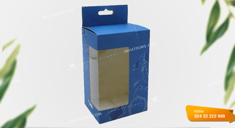Hộp giấy được thiết kế chuyên nghiệp và độc đáo