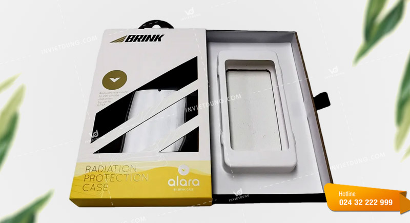 In hộp đựng phụ kiện smartphone