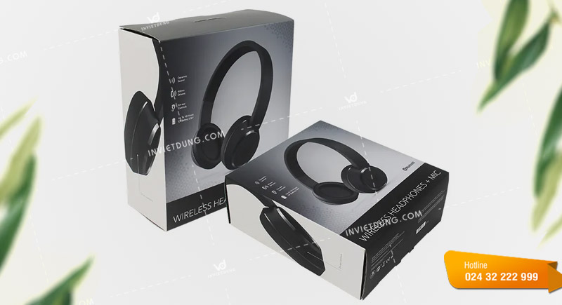 Hộp nắp gài đựng tai phone bluetooth