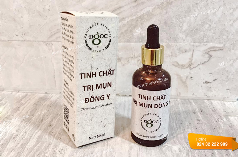 In Việt Dũng nhận in hộp đựng serum bằng giấy với mọi kích thước theo yêu cầu