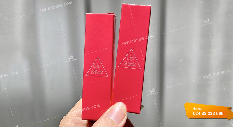 Mẫu hộp đựng son hoa hồng đẹp và ấn tượng