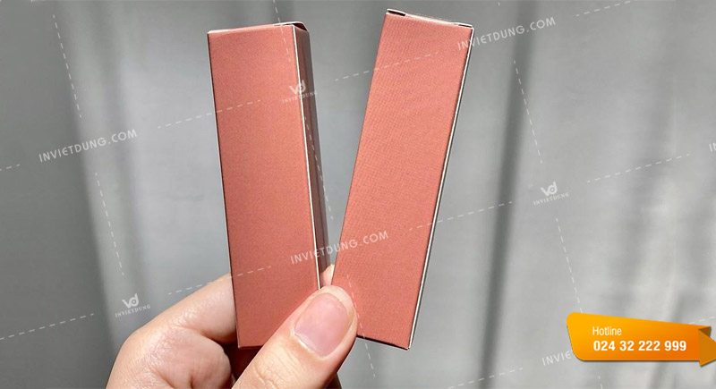 Thiết kế hộp đựng son chuyên nghiệp