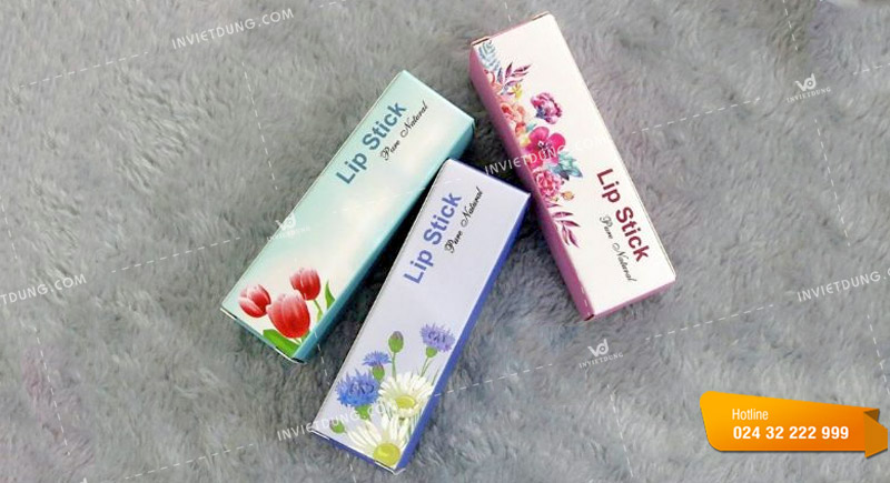 Mẫu hộp đựng son làm quà đẹp và ấn tượng