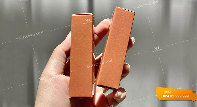 Hộp đựng son mac sang trọng do In Việt Dũng thiết kế và in ấn