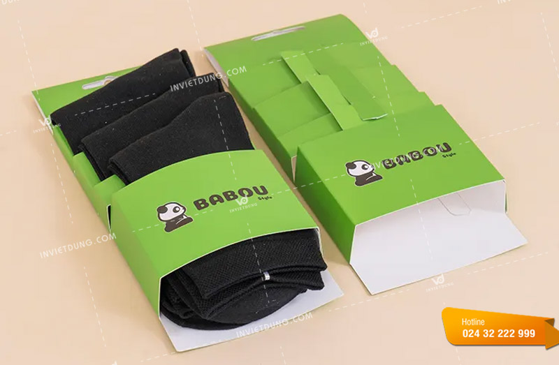 Vỏ hộp được in ấn từ chất liệu giấy dupex cao cấp