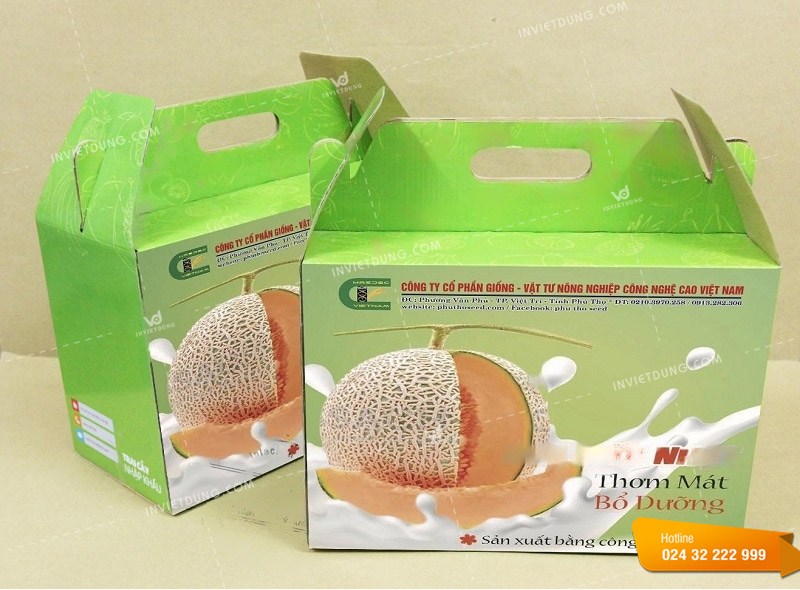 Mẫu hộp đựng trái cây bằng giấy carton đẹp ấn tượng