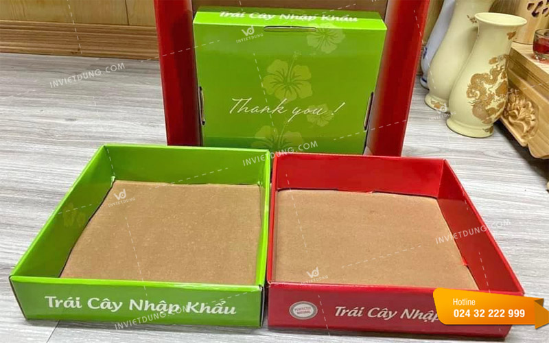 Khay đựng trái cây bằng giấy độc đáo và cứng cáp