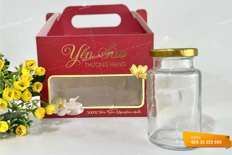 Xưởng in hộp yến đẹp theo yêu cầu tại Hà Nội