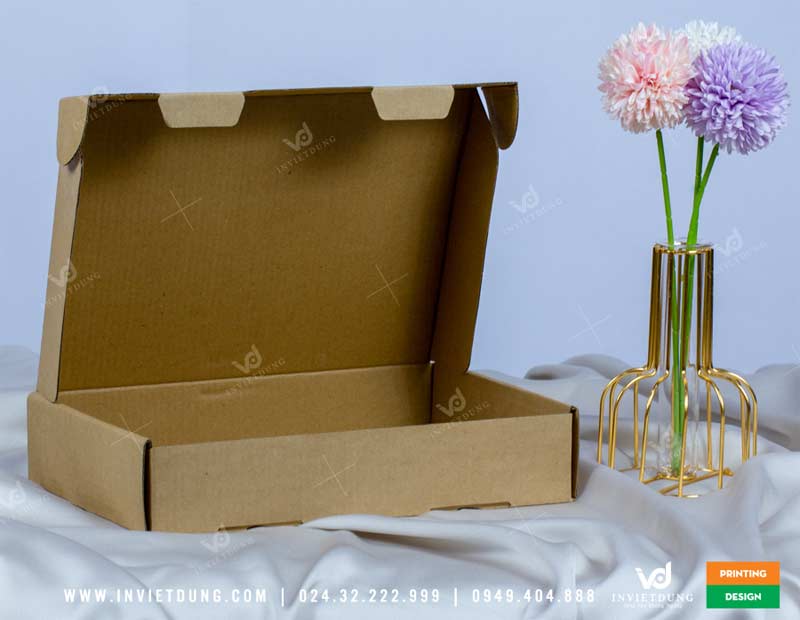 Mẫu hộp carton đựng thiết bị công nghệ Moxa