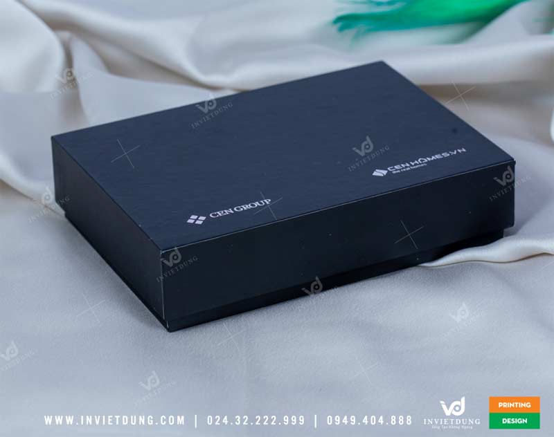Mẫu hộp cứng cho công ty Cen Group