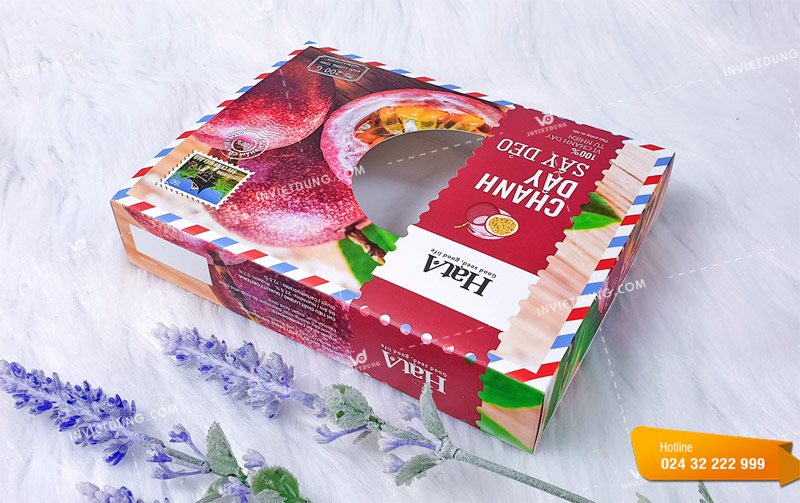 Mẫu hộp đựng chanh dây sấy dẻo