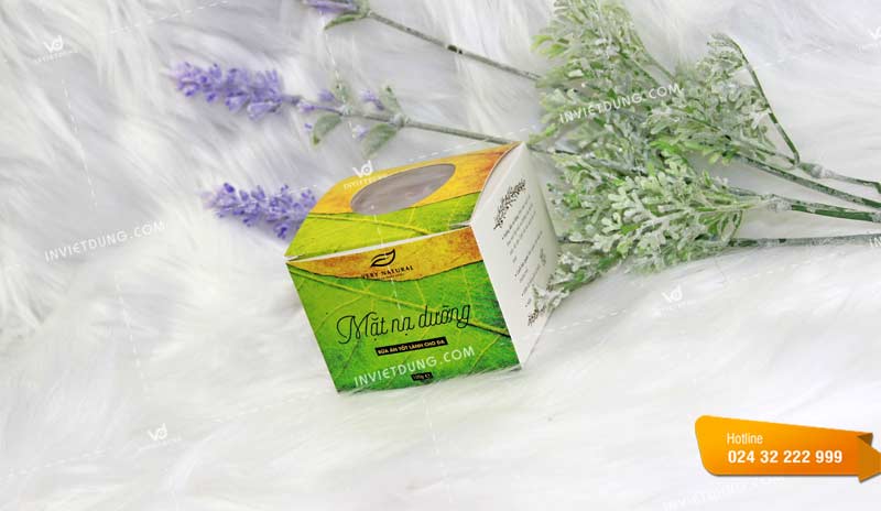 Mẫu hộp đựng mặt nạ dưỡng