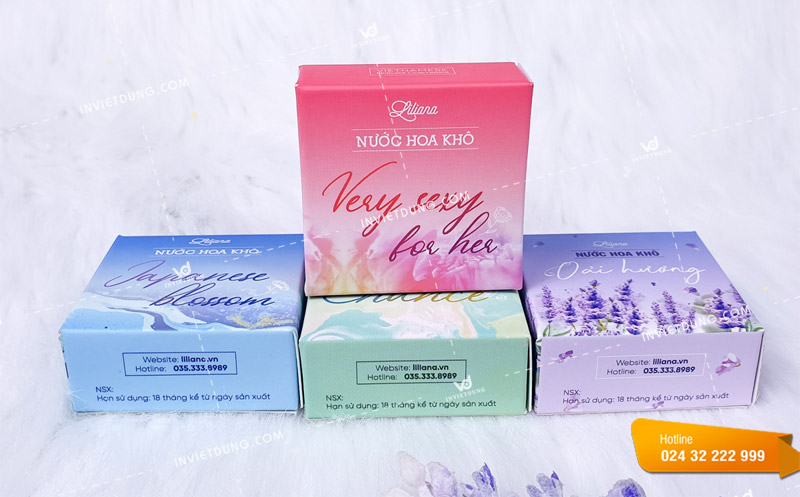 Mẫu hộp đựng tinh dầu hoa khô độc đáo và chuyên nghiệp