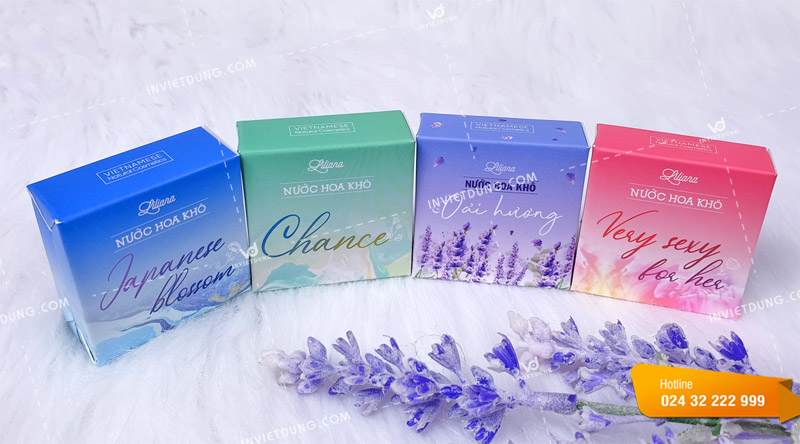 Mẫu hộp đựng nước hoa khô độc đáo và chuyên nghiệp