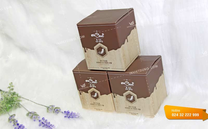 Mẫu hộp đựng thực phẩm chức năng