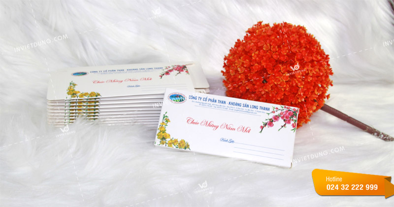 Mẫu hộp đựng quà tặng thiệp chúc mừng năm mới