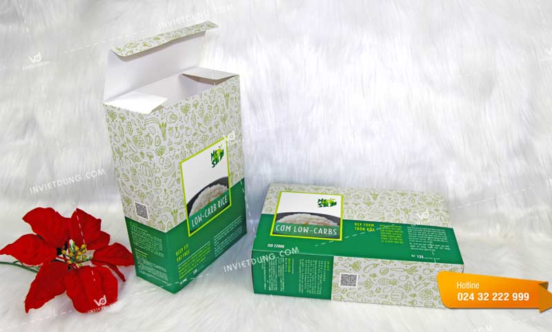 Mẫu hộp đựng cơm ăn kiêng Ms Slim
