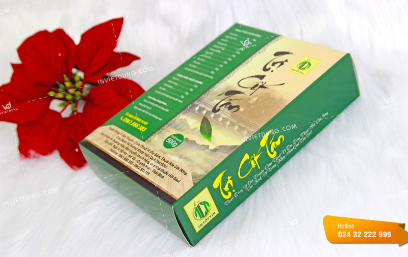 Mẫu hộp đựng thuốc Trị Cốt Tán
