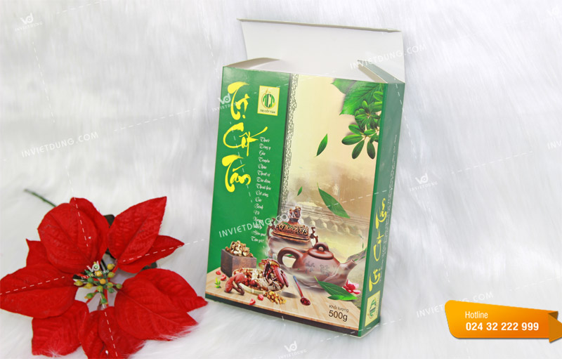 Mẫu hộp đựng thuốc Trị Cốt Tán